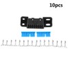 OBD2 II 16Pin Female Connector OBDII Cable Car Auto Adapter