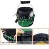 Asenie Green Gardening Tools Organizer 5 Gallon Bucket Tools Kit