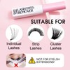 Miuffue Deep Cleansing Cluster Lash Remover, Eyelash Glue Remover for