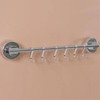 Simple vacuum suction hook multipurpose Hanging stand (43.5cm)