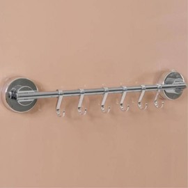 Simple vacuum suction hook multipurpose Hanging stand (43.5cm)