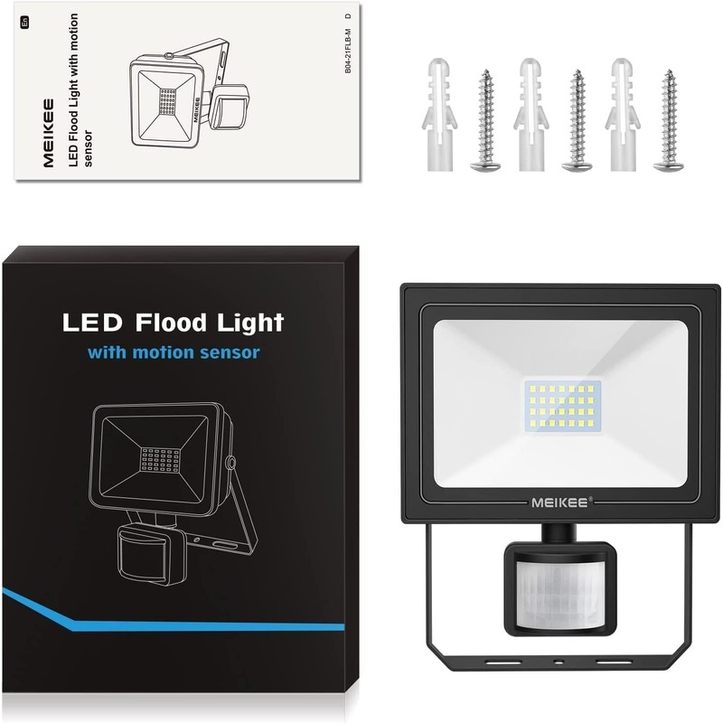 Meikee LED Spotlight With Motion Sensor