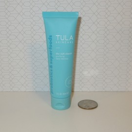 Tula NEW SEALED Tula Purifying The Cult Classic Face Cleanser 1oz 30ml Travel Mini