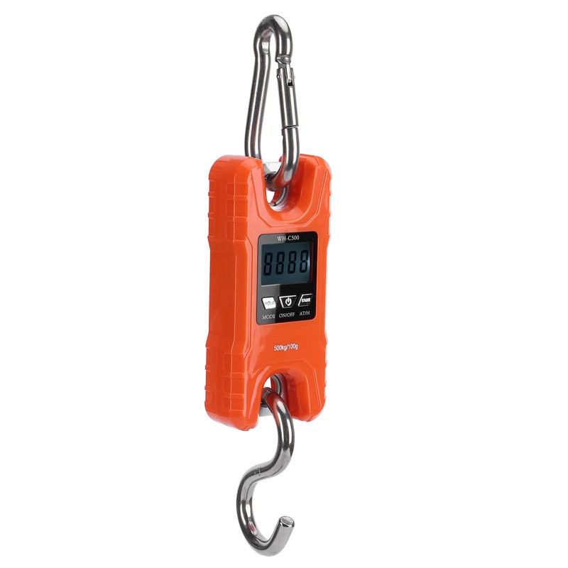 Electronic Scale Mini Portable LED Digital Hanging Crane Scale Weighing