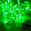 Ariceleo 1 Pack 16.4ft Battery Operated String Lights with Timer,