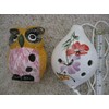 Ocarina Combo Offer: One Ceramic Owl Pattern Ocarina & 6