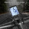 AMFUN Bike Computer Wireless,2.4 inch LCD Screen Auto Backlight,Universal 24