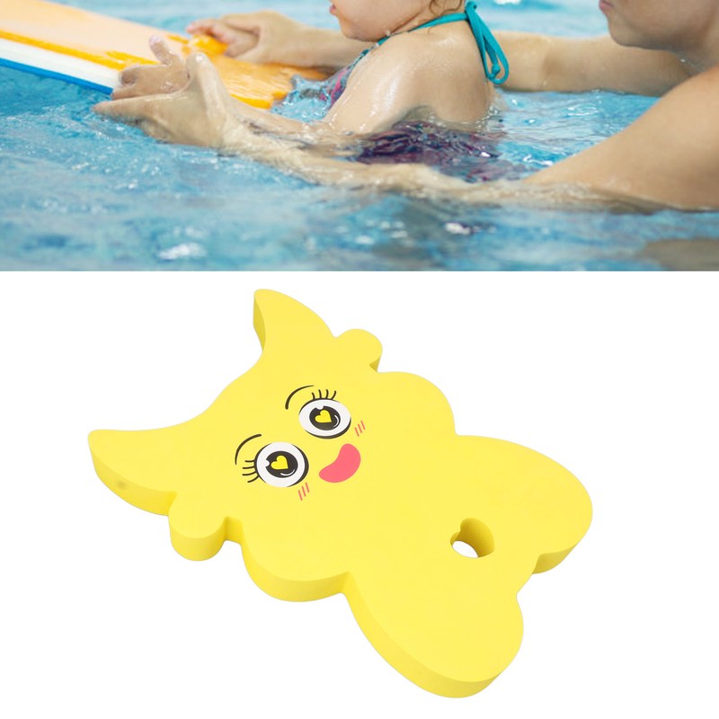 Swimming Kickboard Cute Shape Swim Training Board for Kids Children
