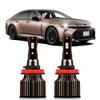 For Toyota 4Runner 2006-2021 Light Bulbs, Low Beam Lights Bulbs,