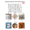 GOODLUXE Protective Film for Birkin 25 - Hardware Protection