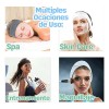 Diadema Velcro Negro 63cm Universo en Linea Maquillaje y Spa