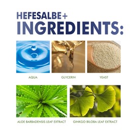 Shefave Hefesalbe, Hautreparatur Natürliche Hefecreme mit Aloe Vera & Ginkgo Biloba, Hefe Salbe Körper Creme, Gesichtspflege für Raue und Trockene Haut, für alle Hauttypen Frauen und Männer