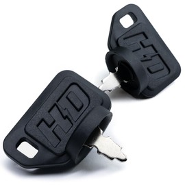 HD Switch - 2 Pack - Starter Ignition Key w/Protection Umbrella System fits Bobcat WB700 ZS4000 ZT2000 ZT3000 ZT3500 ZT6000 ZT6100 ZT7000, FastCat Pro RS 52 61, Zero-Turn Walkbehind & Stand-on Mowers