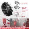 HASME Replacement Fan for Sanitaire Upright Vacuum Cleaner Replaces for