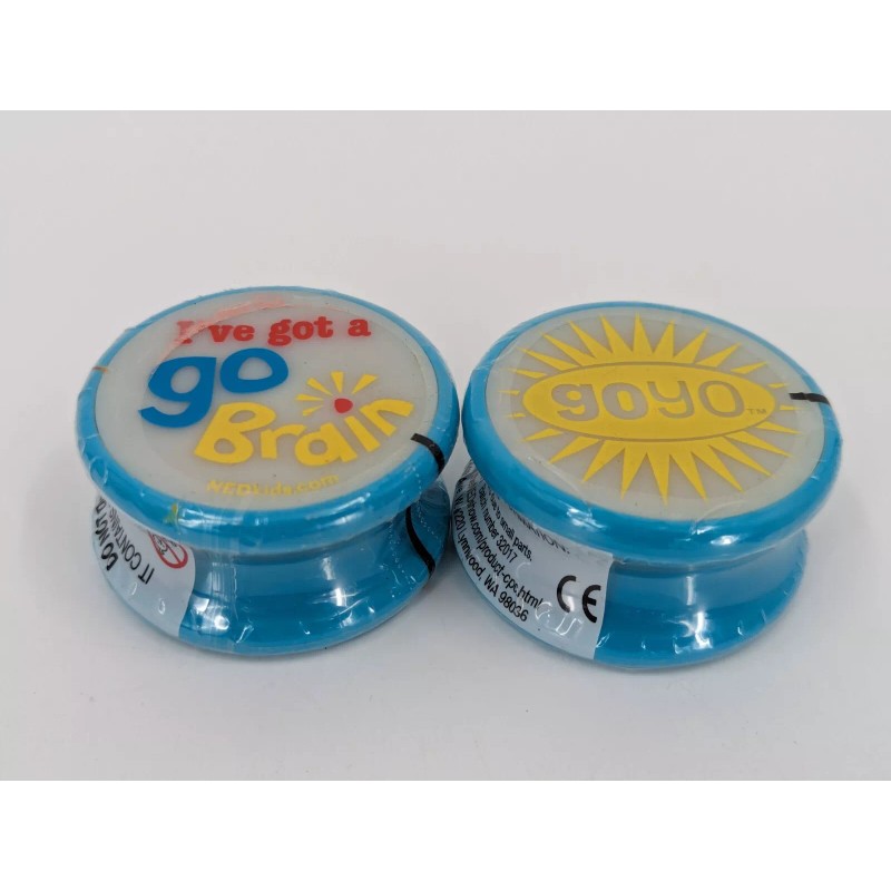 GoYo Yo-Yo GO BRAIN YoYo By Ned Kids Blue Lot