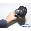 220 lb Heavy Duty Gate or Door Caster - Spring