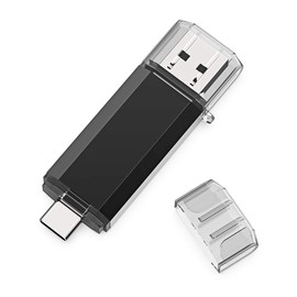 USB C Flash Drive Type C, VICFUN USB Memory Stick 128GB USB 3.0 and USB C OTG 2 in 1 128GB USB Stick Thumb Drive for USB-C Device Smartphones,Compter