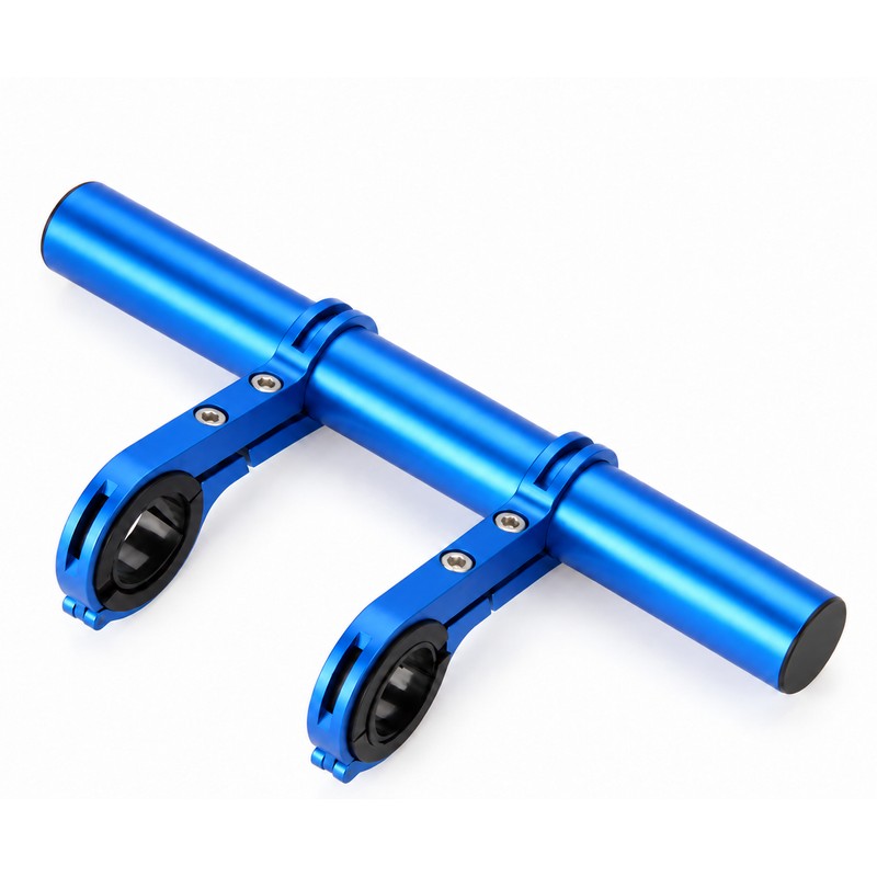 Bicycle Handlebar Extender Bracket Aluminum Alloy Accessory Mount Bar for