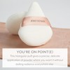 On Pointe Puffs, Set of 2