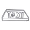 Staedter Embossing Taxi Cookie Cutter, Stainless Steel
