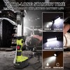Taingwei 2000LM LED Work Light for Ryobi 18v Battery, 25W