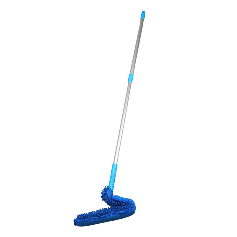 Ceiling Fan Duster Reusable Blade Cleaner Chenille Microfiber Head Cleaning