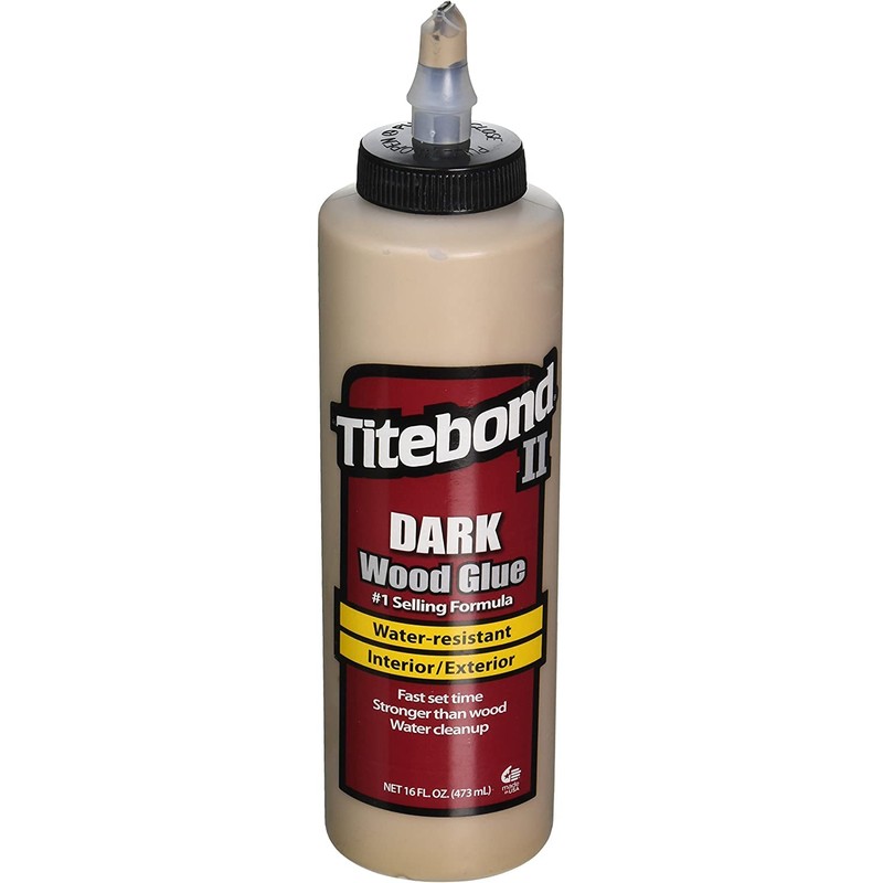 Franklin Titebond 2 Dark Wood Glue, 16-Oz #3704