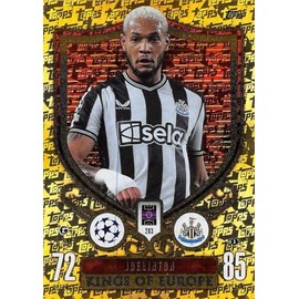 Match Attax Extra 2023 2024 Joelinton Kings of Europe Trading Card