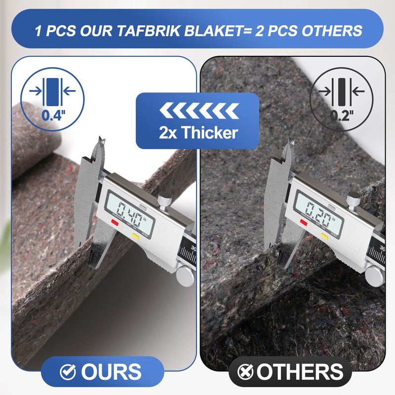 Tafbrik Dishwasher Insulation Blanket, Pipe Insulation Roll Sound Insulated Blanket
