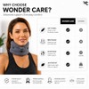 Wonder Care Collar cervical suave Collar ajustable Soporte para el