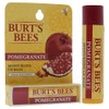 Burt's Bees Bálsamo labial, aceite de granada, tubo de 0.15