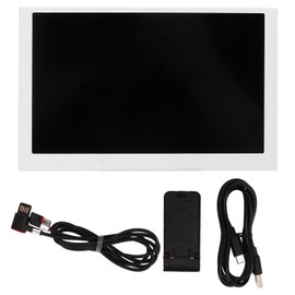 5in Monitor Combination Set IPS Full Viewing Angle USB Interface Display Screen for Mini Chassis White