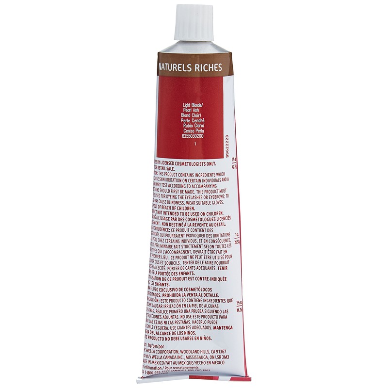 Wella Color Touch 8/81 Light Blonde Pearl Ash 2 oz