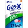 Gas-X Gas X Extra Strength Cherry Chewable Tablets 72 Count