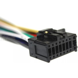AFTERMARKET WIRE HARNESS FOR PIONEER DEH-S31BT DEHS31BT *PAY TODAY SHIPS TODAY*
