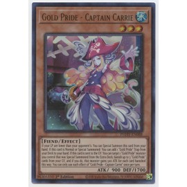 Gold Pride - Captain Carrie - PHHY-EN088 - Ultra Rare - 1st Edition