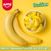 AMOS Peelerz Banana Gummy Candy, Peelable Fruit-Shaped Candy, 8.47oz Box
