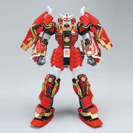 Bandai Spirits MG Shin Musha Gundam Sengoku no Jin, 1/100 Scale, Color Coded Plastic Model