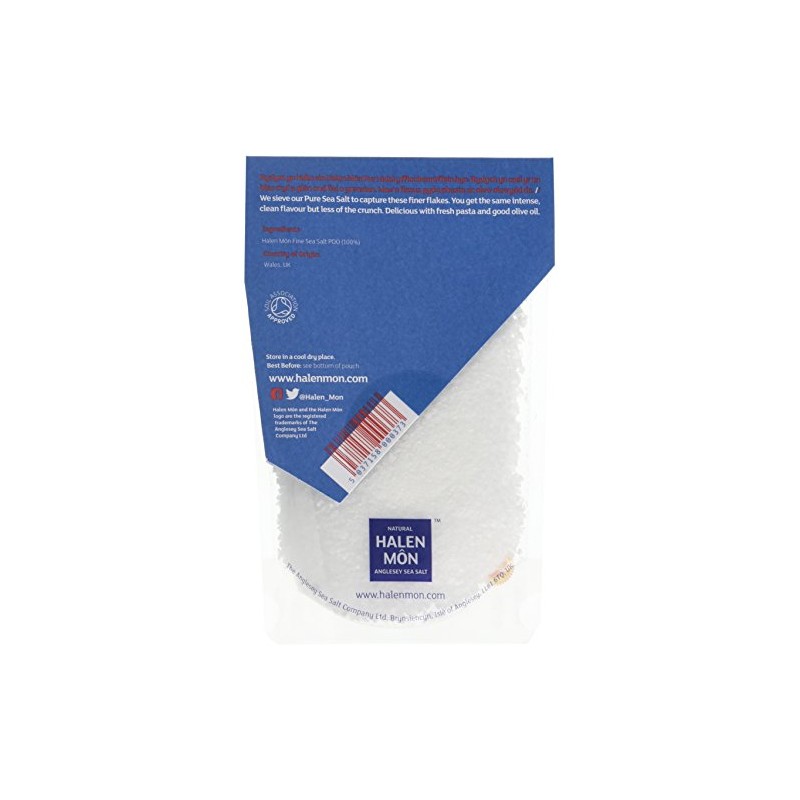Halen Mon Anglesey Sea Salt Fine Sea Salt PDO 3