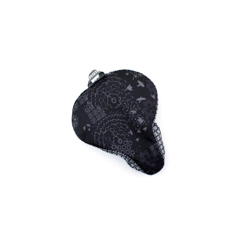 Basil Unisex - Adult Boheme Saddle Cover, Black, One Size