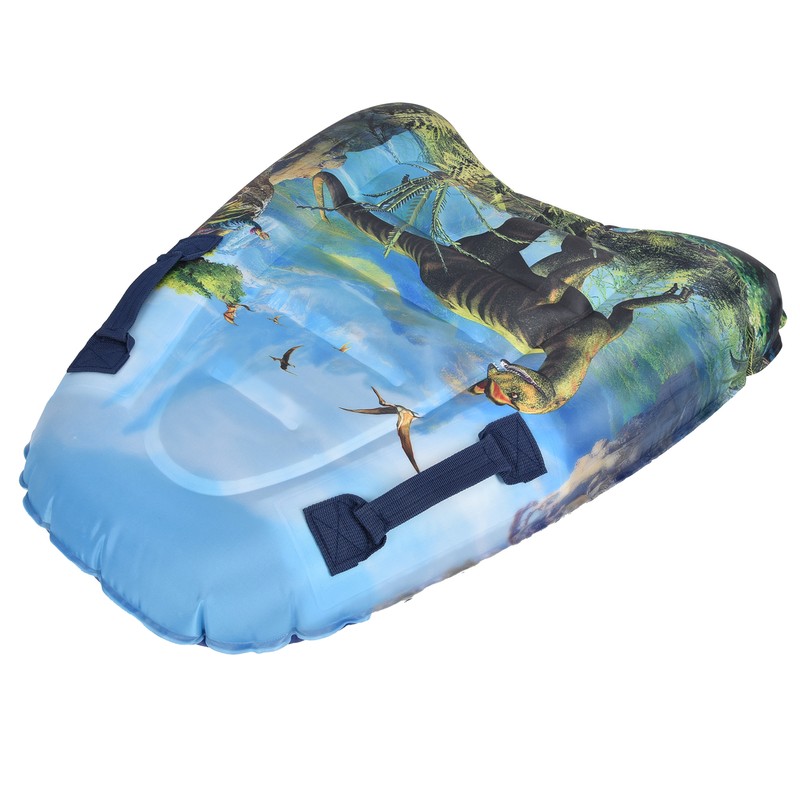 Portable Inflatable Floating Board Swimming Pool Beach Bodyboard for Children