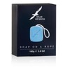 Blue Stratos Soap on a Rope 160g
