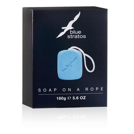 Blue Stratos Soap on a Rope 160g