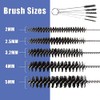EBEST 4 SET Airbrush Cleaning Kit Repair Tools Needle Nozzle