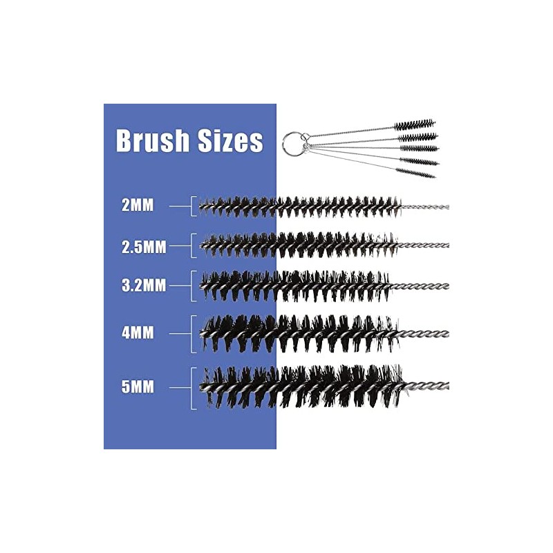 EBEST 4 SET Airbrush Cleaning Kit Repair Tools Needle Nozzle