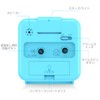 Alarm Clock, Analog Loud Bell Sound, Alarm Backlight, Continuous Second
