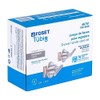 Foset Tubig TBE-662N, Juego manerales palanca soldables para regadera color
