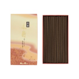 nippon kodo 22051 Eiju Meiko Incense, Cinnamon and Amber, Brown, 16 x 8.5 x 3.5 cm