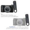 JJC Camera Remote Control Compatible with Sony RMT-P1BT Wireless Remote