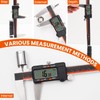 HARDELL Digital Caliper, 0-8 Inch Caliper Measuring Tool with Large